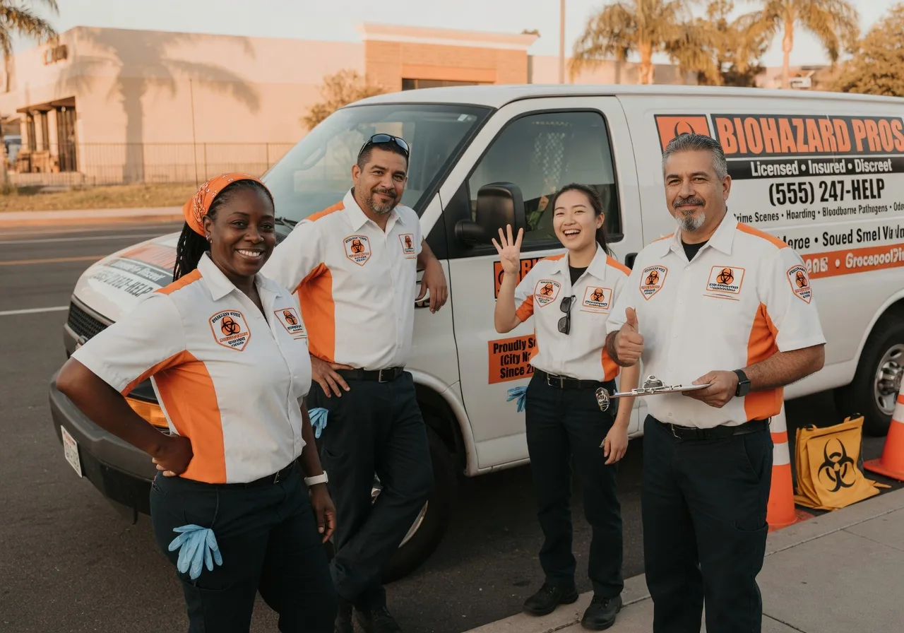 Biohazard Cleanup company in Johnstown, CO